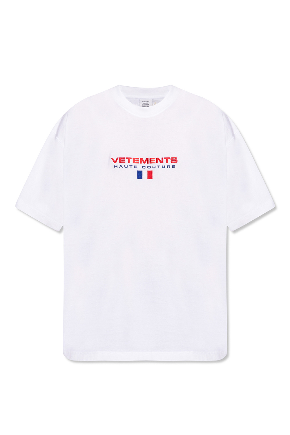 VETEMENTS Logo T-shirt | Men's Clothing | Vitkac